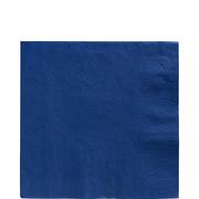 Royal Blue Paper Lunch Napkins, 6.5in, 40ct